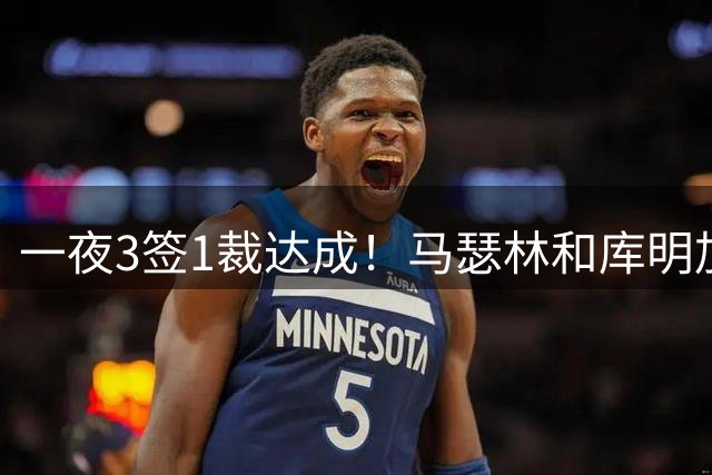 一夜3签1裁达成！马瑟林和库明加确定下家，湖人白忙活一场