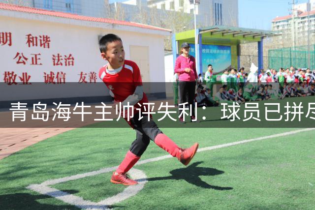 青岛海牛主帅评失利：球员已拼尽全力 备战德比需心理调整